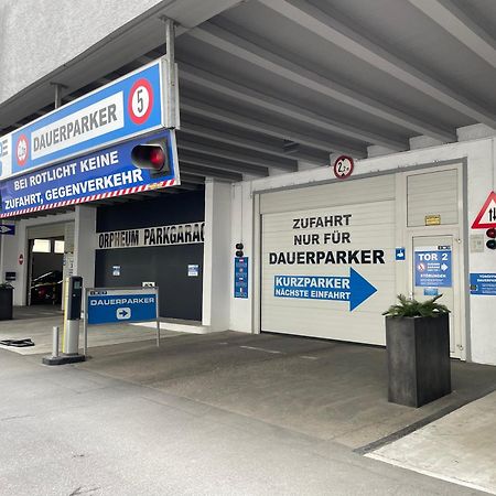 Apstay City Center Deluxe ǀ Free Parking ǀ Self Check-In Graz Luaran gambar
